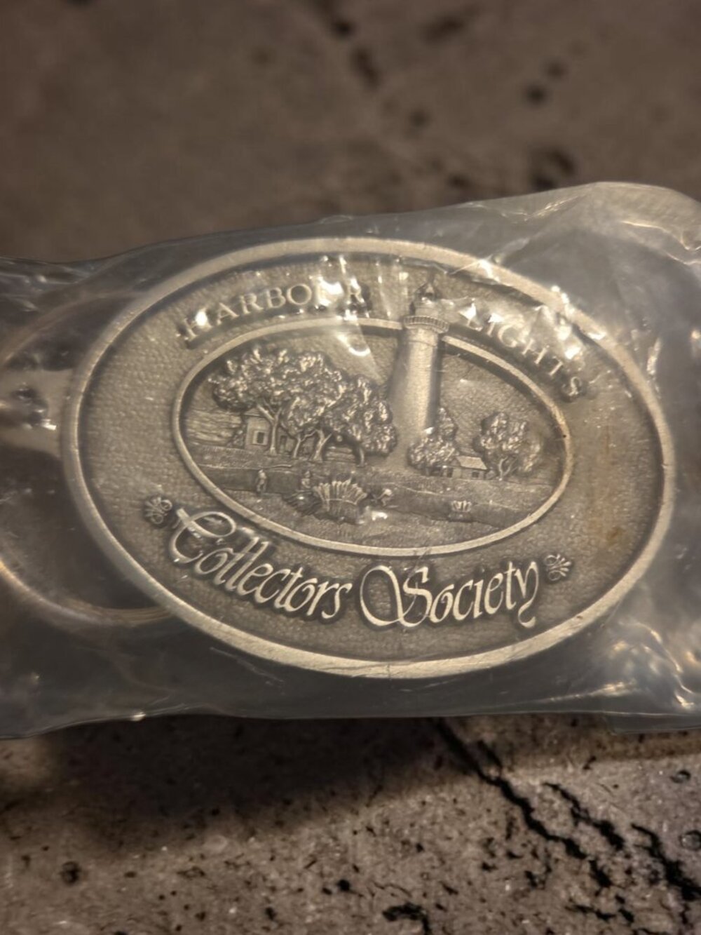Harbour Lights Lighthouses Collector's Society Three Inch Keychain!